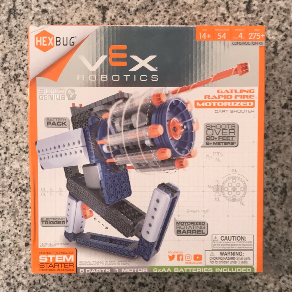 HEXBUG Vex Robotics Gatling Dart Shooter